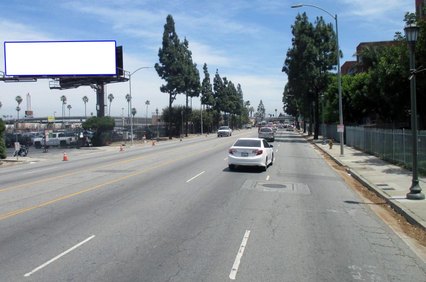 Location photo for W Martin Luther King Jr Blvd near BMO Stadium, South Los Angeles (Los Angeles)