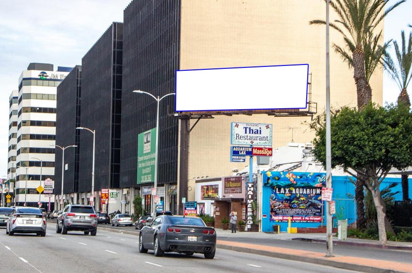 Location photo for W Century Blvd (Los Angeles)