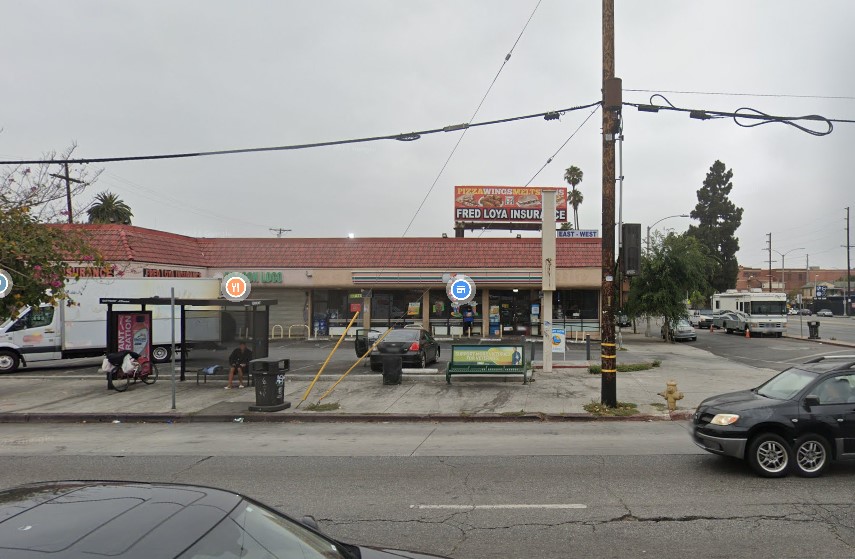 Location photo for W Florence Ave near Florence / Vermont, South Los Angeles (Los Angeles)