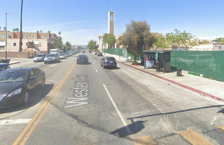 Location photo for Western / 54th (Los Angeles)