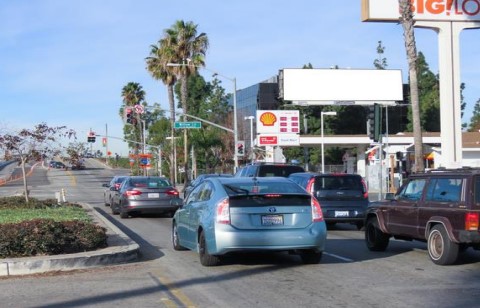 Location photo for Westminster Blvd. near Westminster-Willow (Westminster)