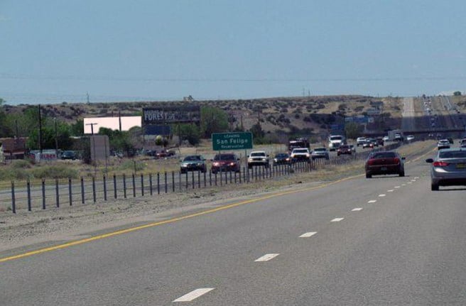 Location photo for Frontage Rd (Algodones)