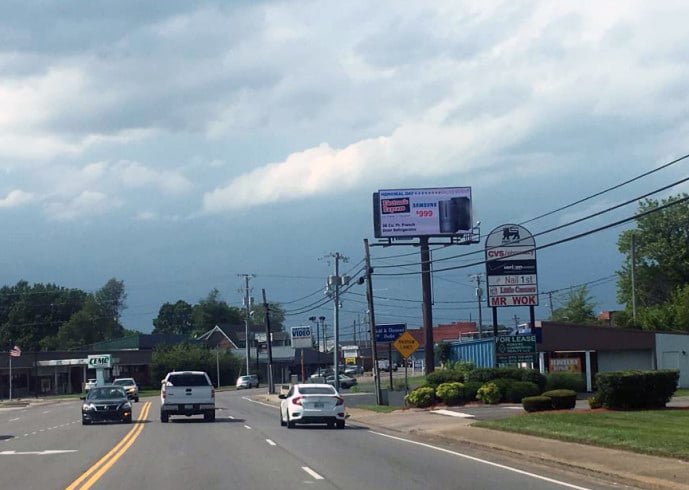 Location photo for S Broadway near Ronnie Mc Dowell Parkway (Portland)