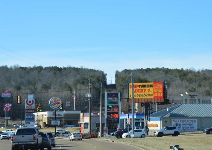 Paul Huff Pkwy. @ I-75 NS FE Media