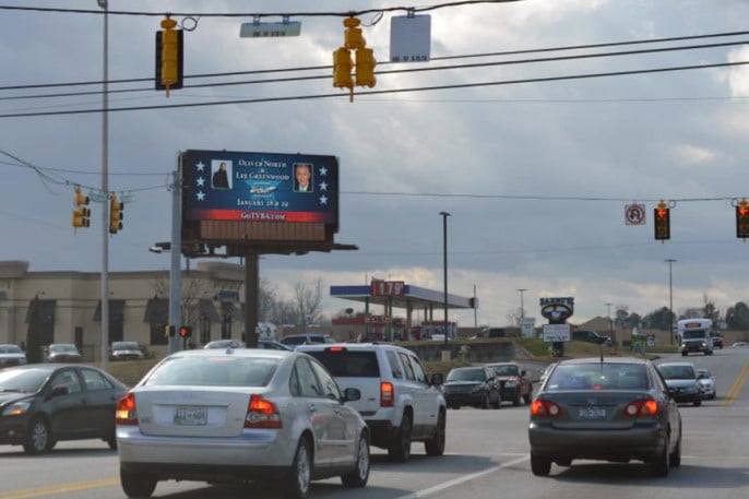 McGrady Dr. @ Dalton Pk. WS/FN Media