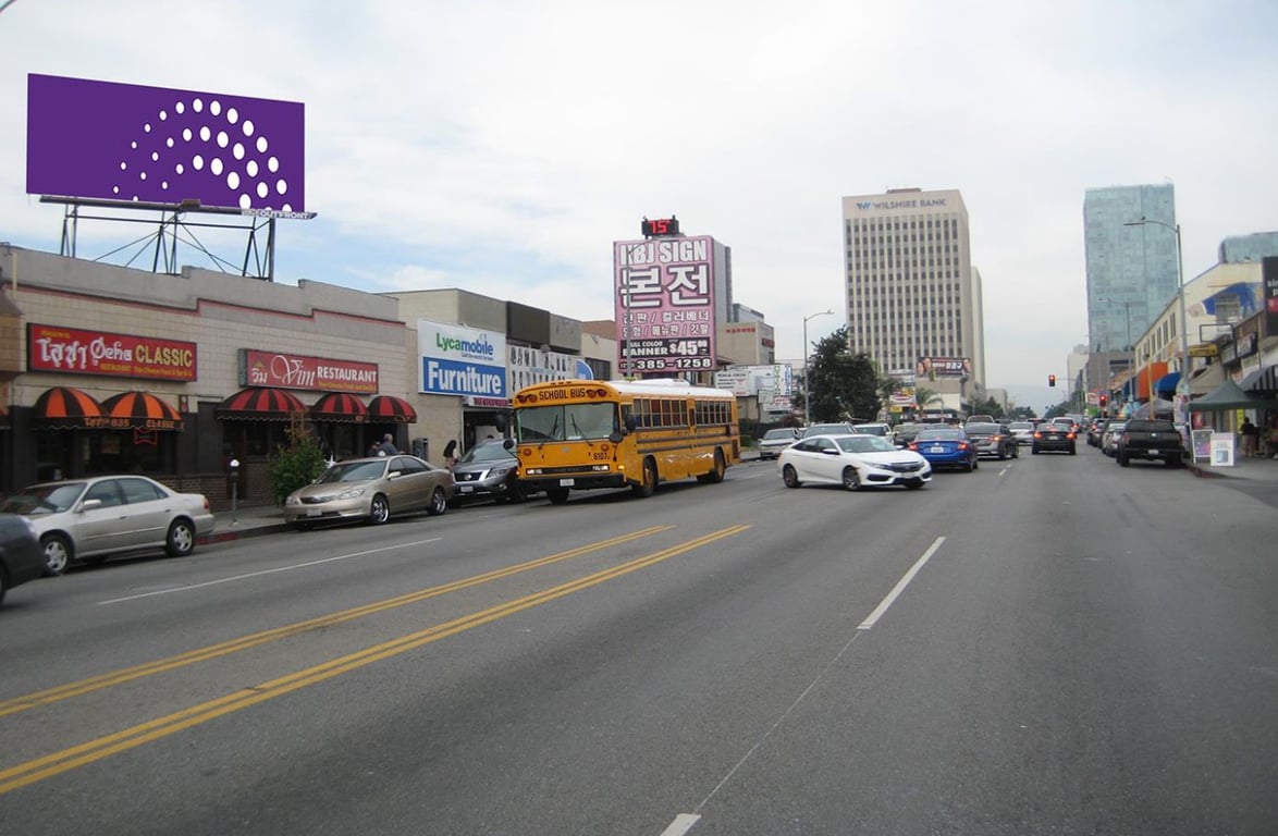 Location photo for Vermont Ave near Vermont / 8th, Koreatown (Los Angeles)