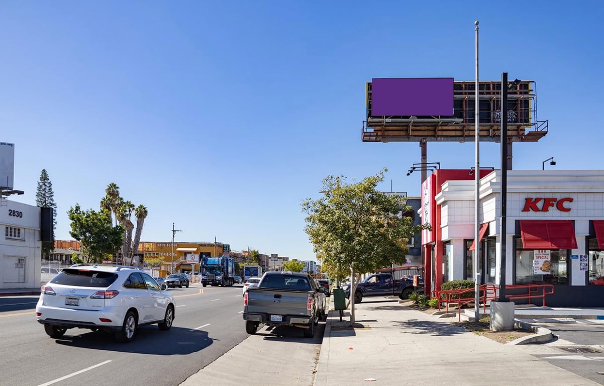 Location photo for W Olympic Blvd near M -PLAZA, Koreatown (Los Angeles)