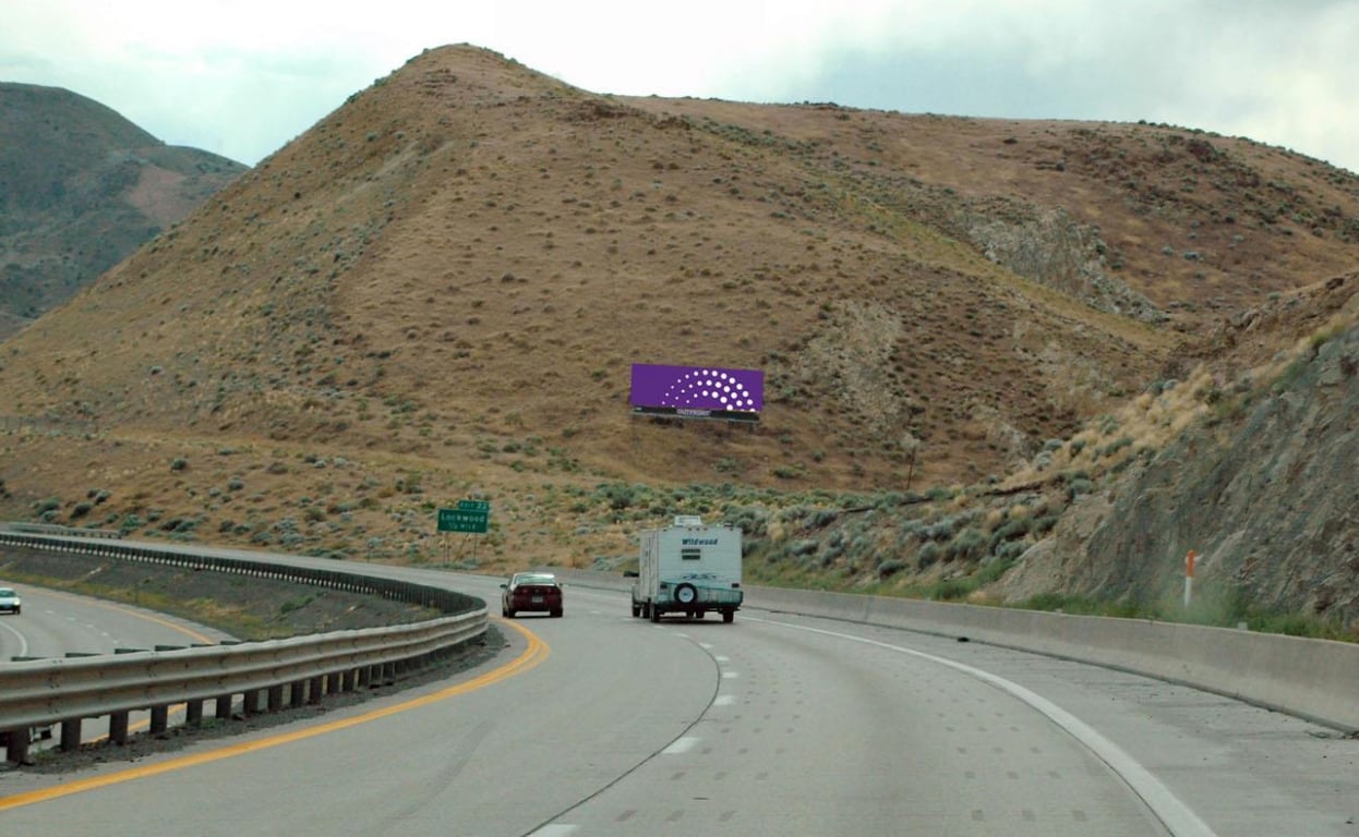 Ns Interstate 80 .50 mi E/O Lockwood, At Mile Marker F/E Media