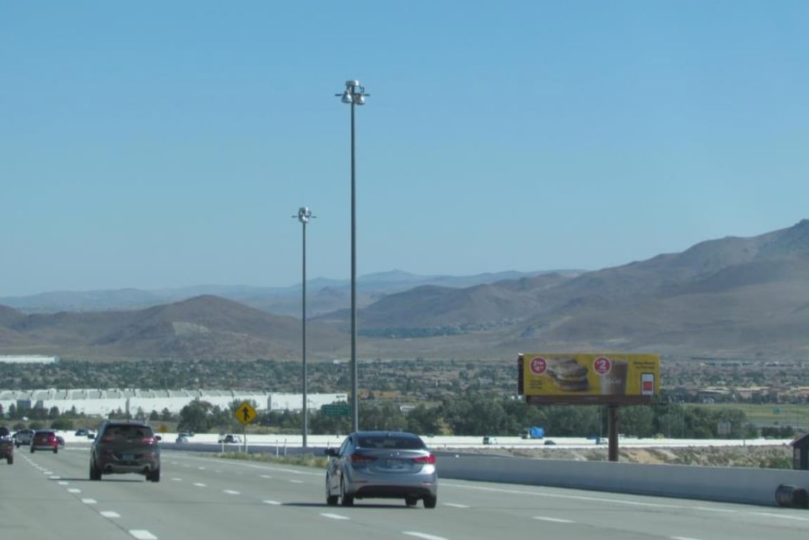 I580 ES .3mi N/O Mt Rose Hwy F/S Media