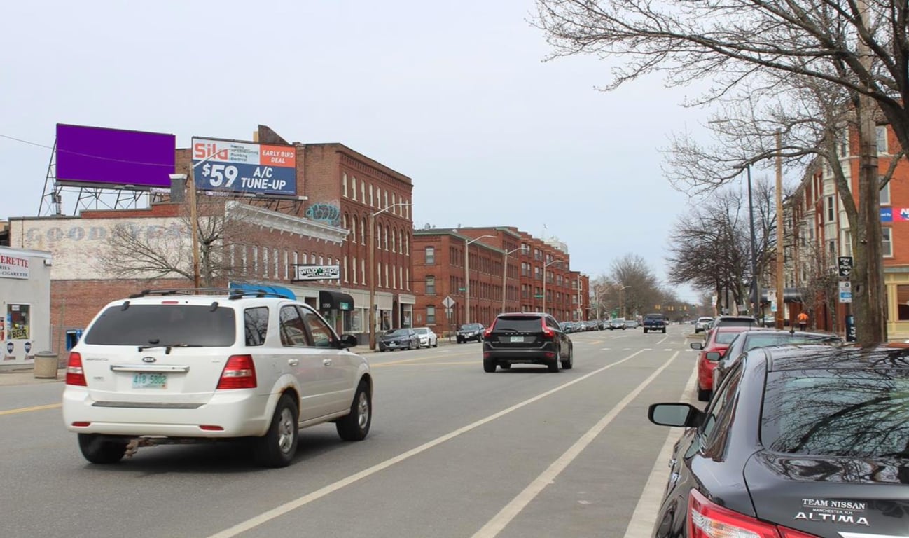 Location photo for Elm St near Massachusetts College of Pharmacy and Health Sciences - Manchester, Downtown (Manchester)