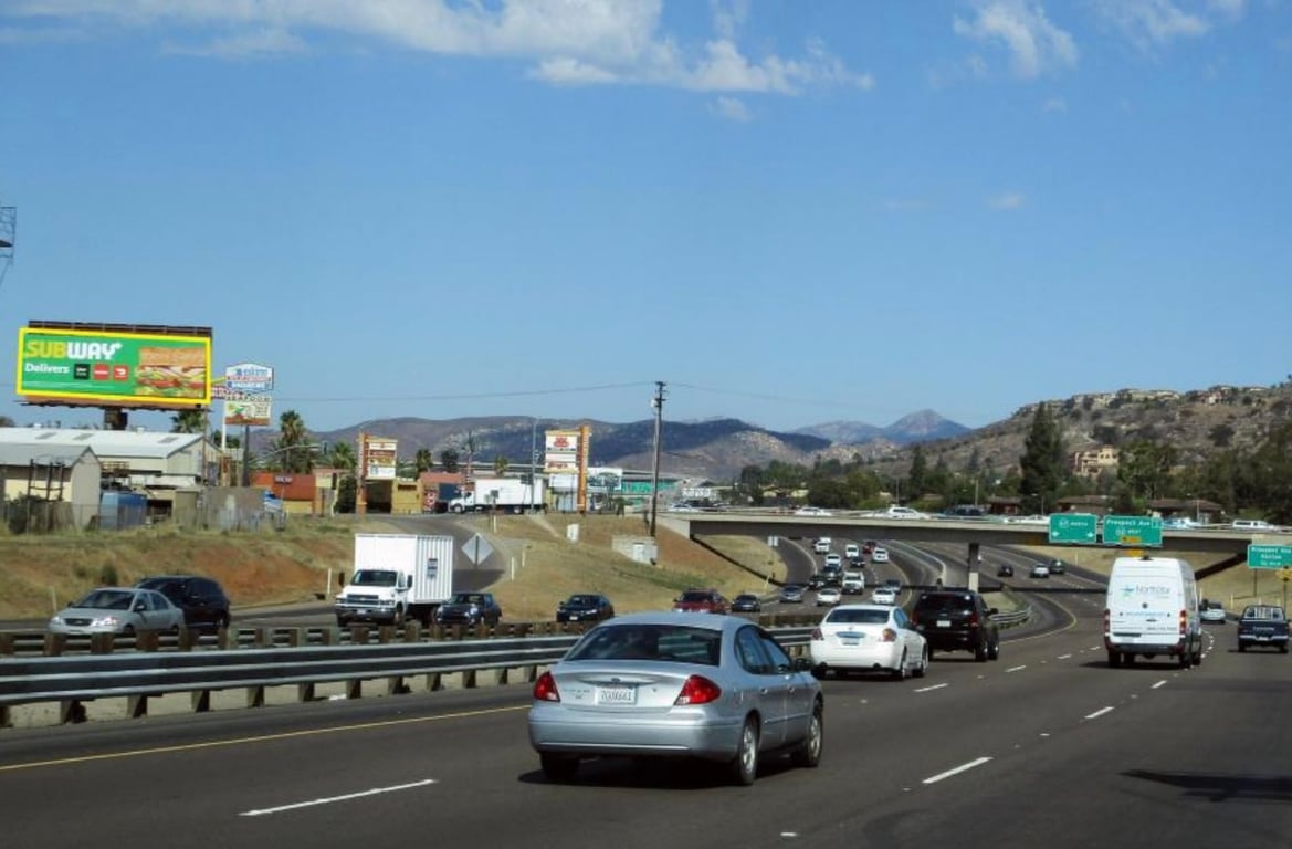 HWY 67 WL 350' S/O BRADLEY, EL CAJON Media