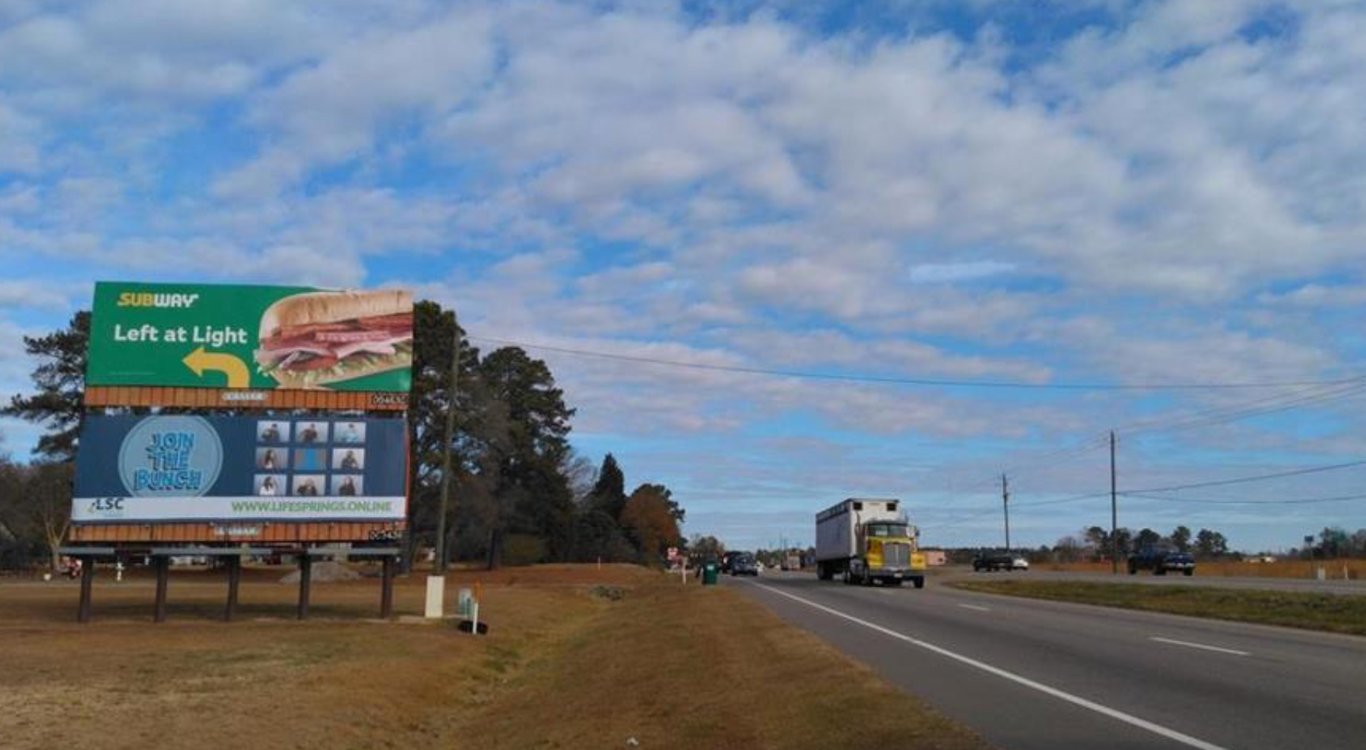 Location photo for Jefferson Davis Hwy near Tramway Crossing (Sanford)