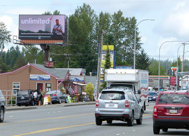 Location photo for Bothell Everett Hwy near 180th St SE SB Station, North Creek (Bothell)