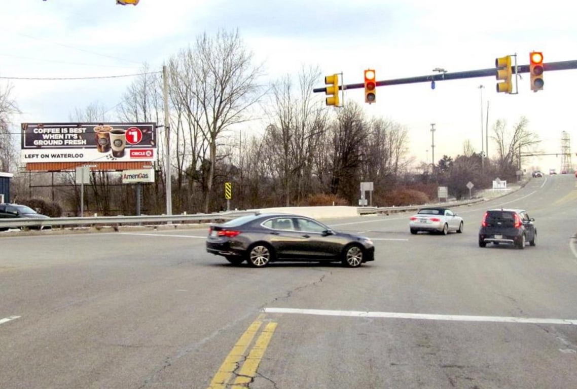 S Main St WS 150ft N/O N Turkeyfoot Lake Rd F/S - 1 Media