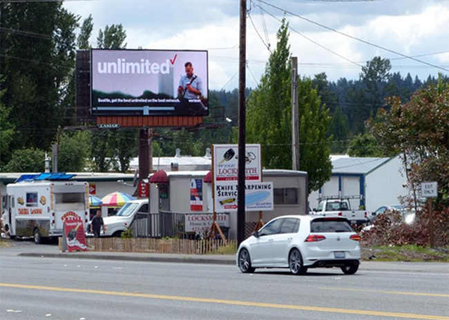 Location photo for Bothell Everett Hwy near 196th St SE NB Station, North Creek (Bothell)