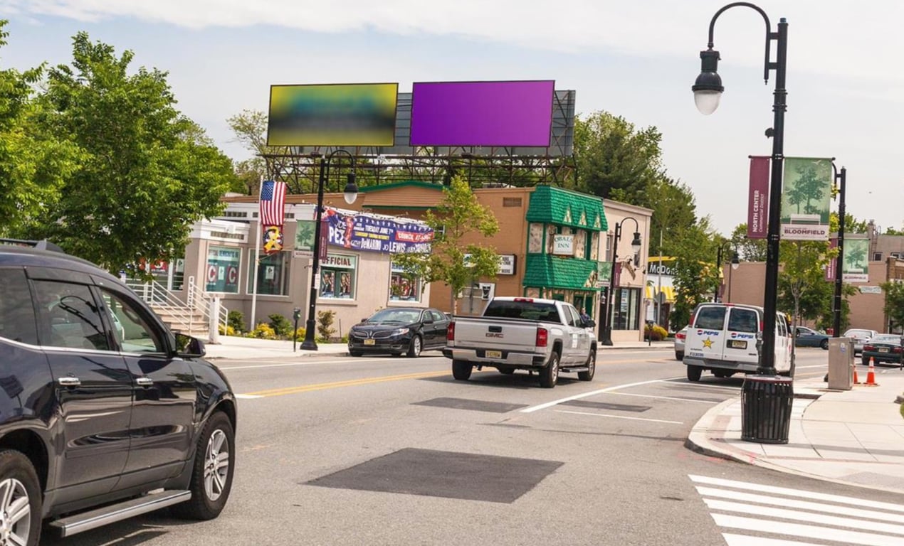 Location photo for County Rd 509 near Broad St at Warren St (Bloomfield)