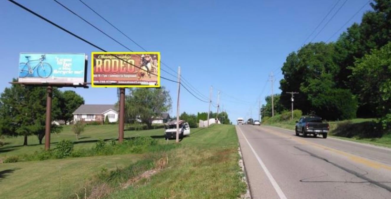 (BE112) US 50 E, 5.75 MI E/O SR 37 Media