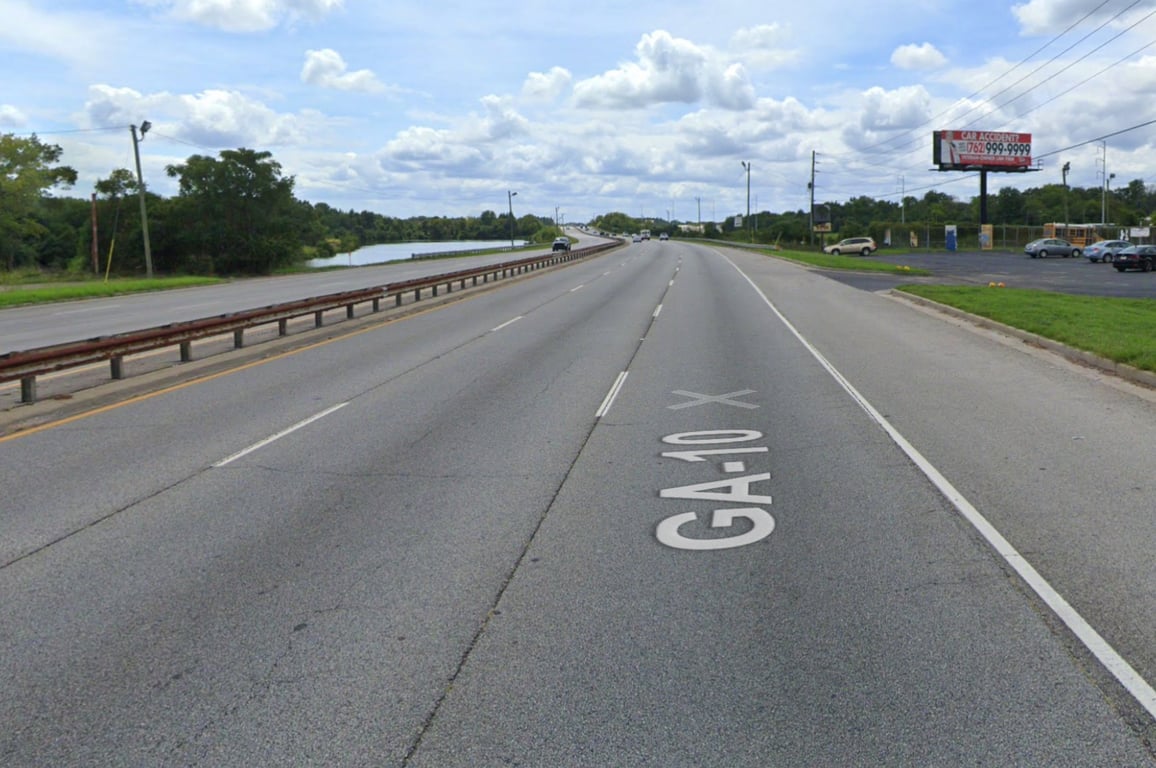 Location photo for Gordon Hwy near Twiggs St @ Ash St, South Turpin Hill (Augusta)