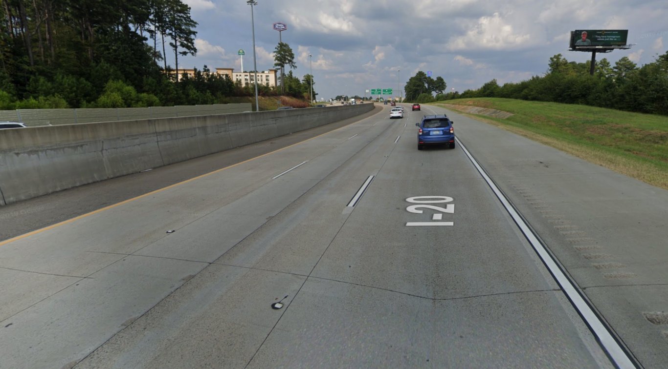 Location photo for York Dr near Washington Rd @ Stevens Creek Rd IB (Augusta)