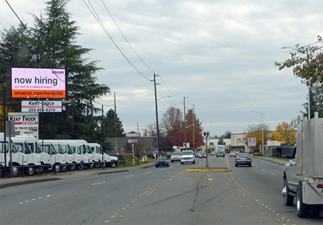 Location photo for Central Ave N near Central Ave N & E George St (Kent)