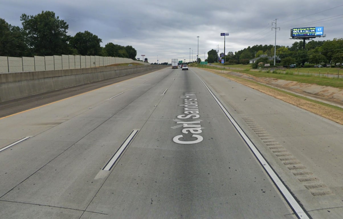 I-20 .20 Miles E/O Exit 199 NS, E/F Media