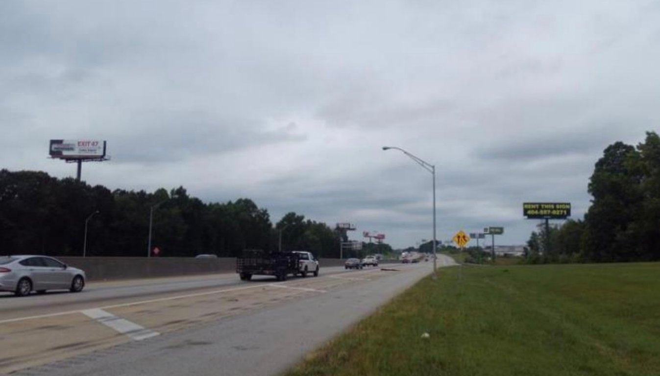 E/S I-85 70' S/O Milepost 61 F/N Media