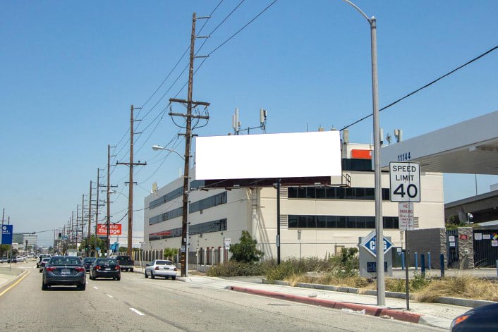 Location photo for S La Cienega Blvd near Imperial / La Cienega (Lennox)