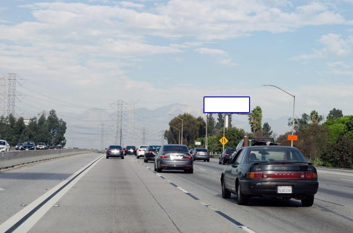 San Gabriel Fwy .10 mi E/L N/O Pomona Fwy F/S Media