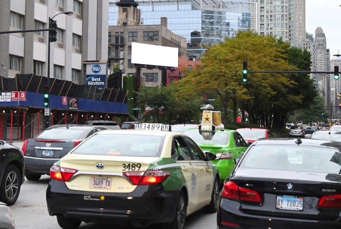 Location photo for W Grand Ave near Merchandise Mart, River North (Chicago)