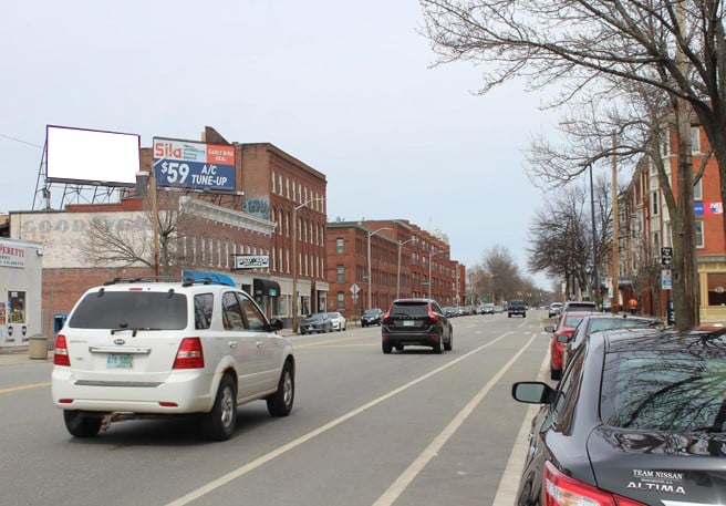 Location photo for Elm St near Massachusetts College of Pharmacy and Health Sciences - Manchester, Downtown (Manchester)