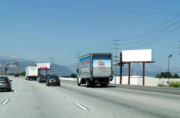 San Gabriel Fwy E/L N/O Lower Azusa #4 F/S Media