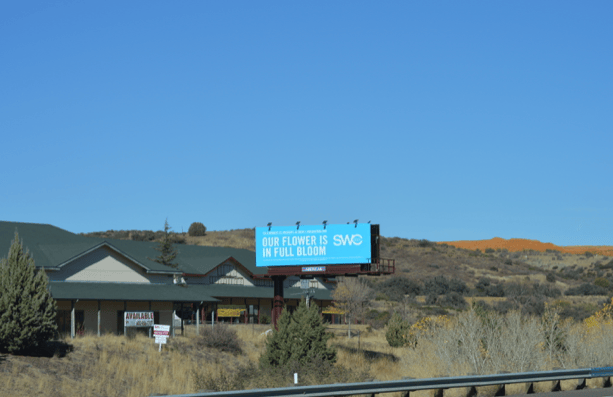 Hwy 69 at mile post 278.20