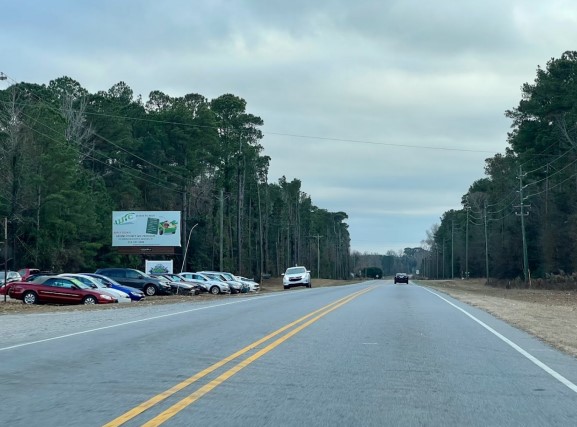 Hwy 258 .1 mi S/O Pridgen RD E/S, N/F Media