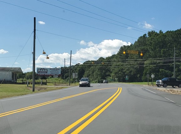 Hwy 13 200 ft S/O Hwy 58 E/S, NE/F Media