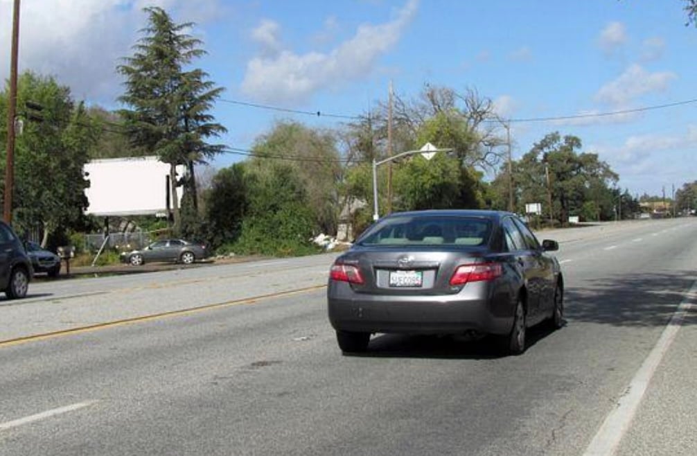 Location photo for Monterey Rd near Monterey & Highland (San Martin)
