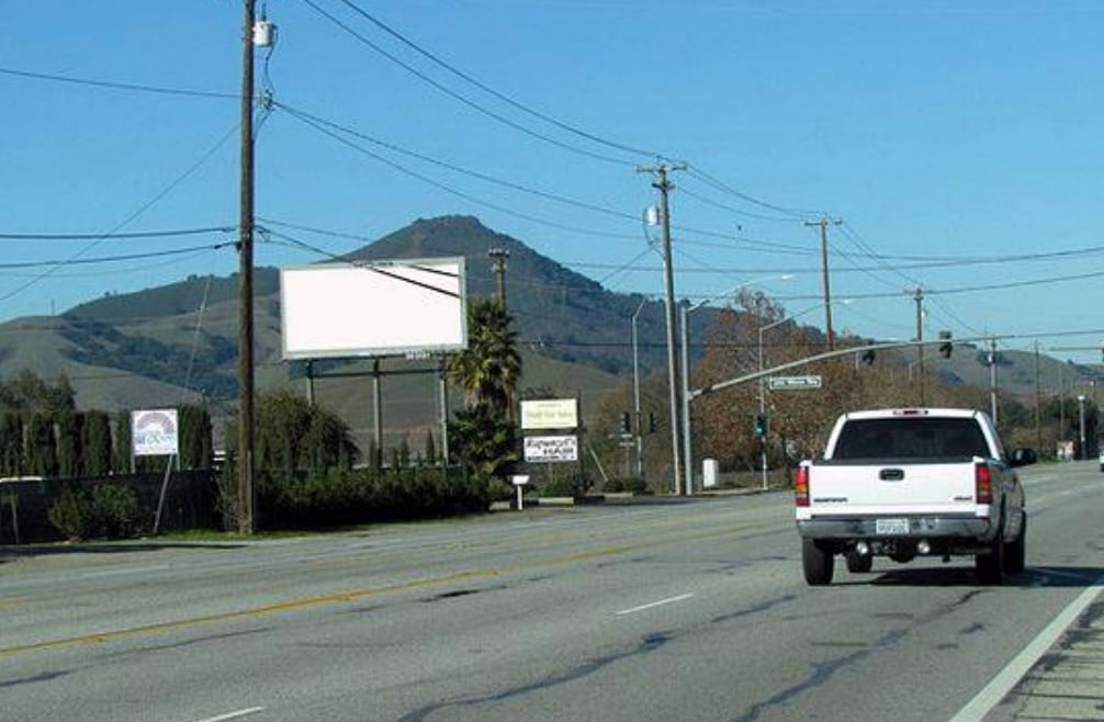 Location photo for Monterey Rd near Monterey & Maple Leaf (Morgan Hill)