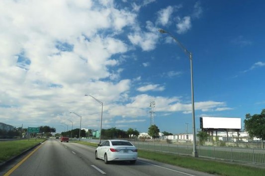 Location photo for SW 256th St near US 1 & SW 260 St (Homestead)