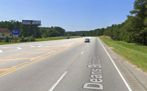 Deans Bridge Rd N/O Tobacco Rd. Close to Ft. Gordon Media