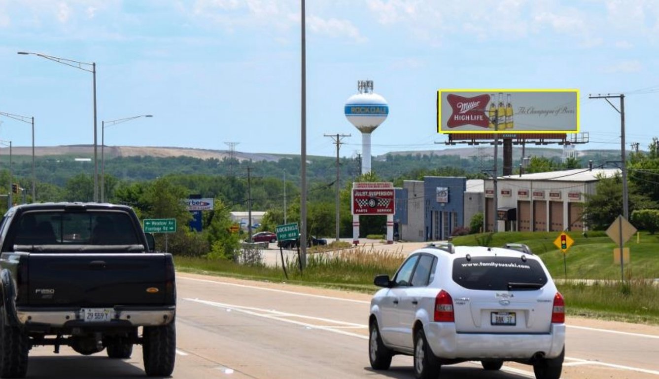 Location photo for S Larkin Ave near Larkin/Meadow/Frontage (Rockdale)