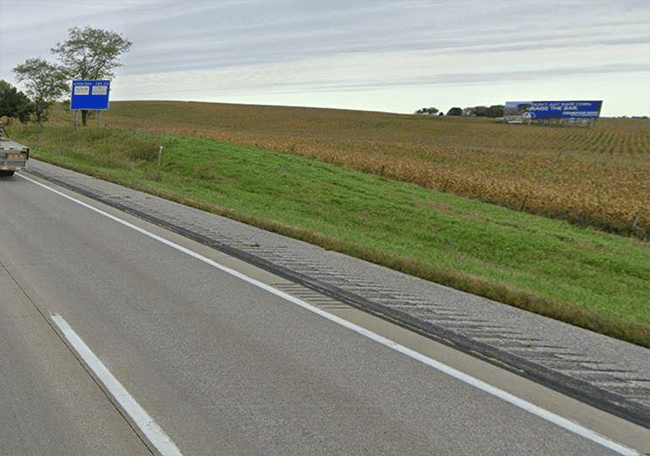 Location photo for I-80 2 mi W/O Williamsburg SS F/W