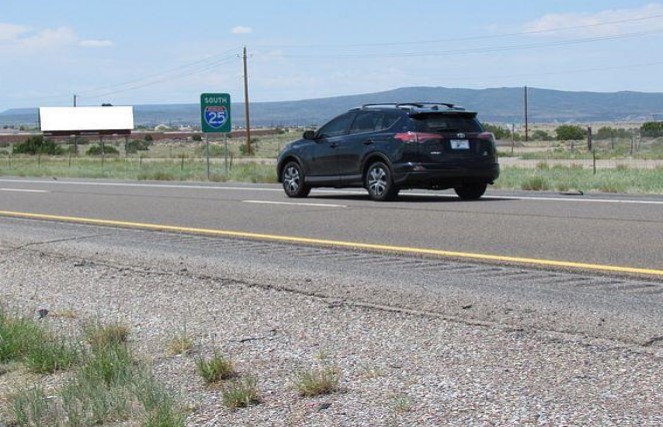 Location photo for W Frontage Rd (Algodones)