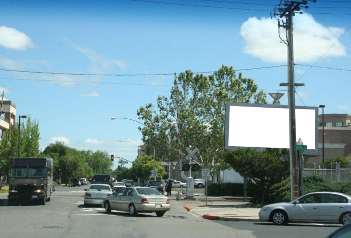 Location photo for K St near Modesto Bus Stop, Downtown Modesto (Modesto)