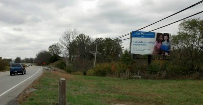 Location photo for US-27 (Falmouth)