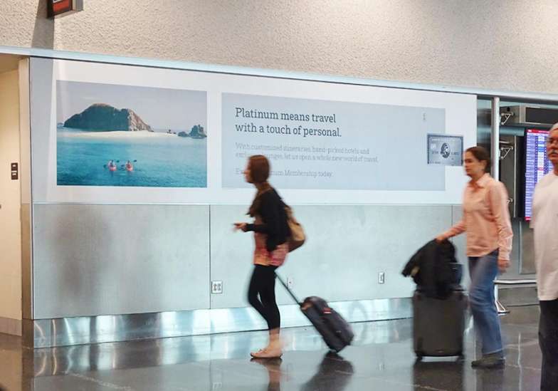 Concourse J - Wall Wrap Package