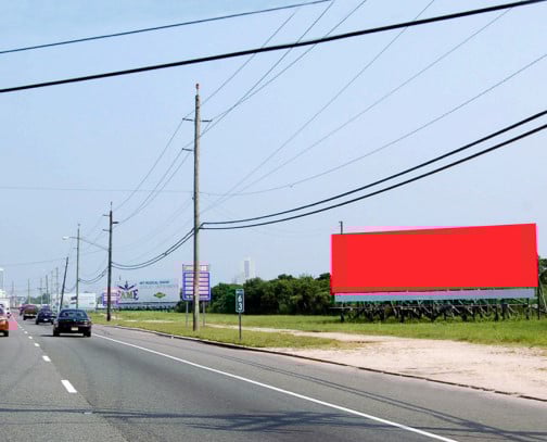 Location photo for N Albany Ave near West End Ave at Elberon Ave (Atlantic City)