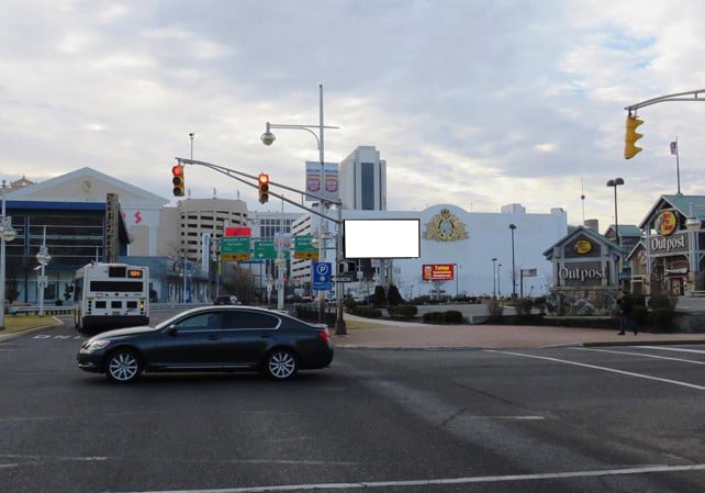 Location photo for Arctic Ave near The Noyes Arts Garage of Stockton University (Atlantic City)