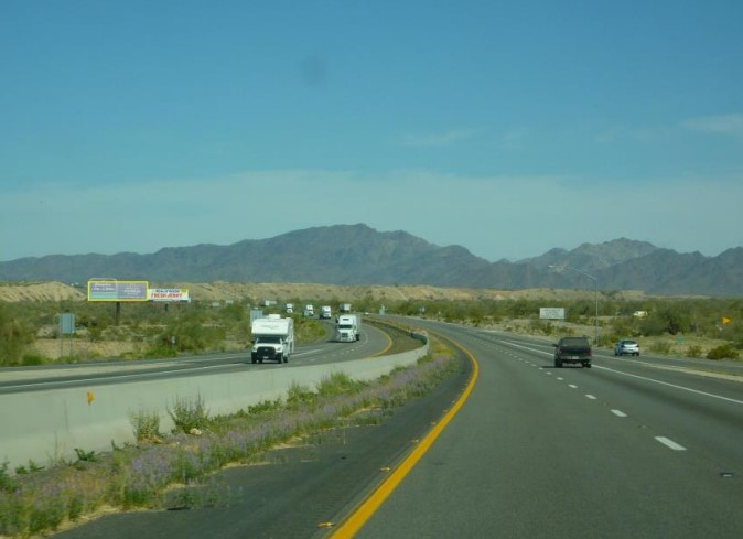 Location photo for Welcome to Arizona Sign (Ehrenberg)