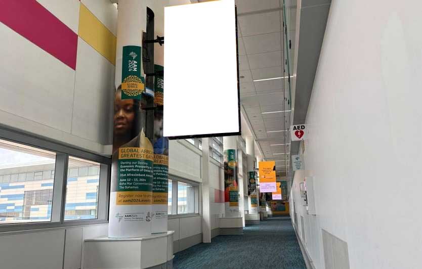 Billboard in None, None