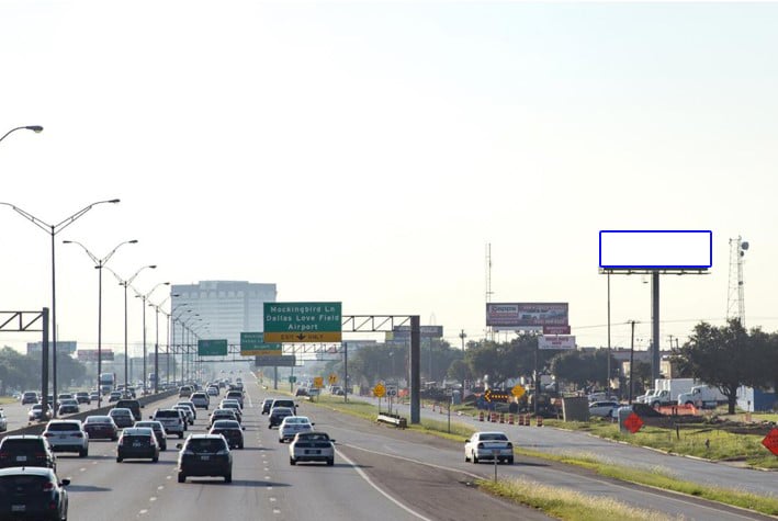 Location photo for John W. Carpenter Fwy near John Carpenter @ Profit - S - NS (Dallas)