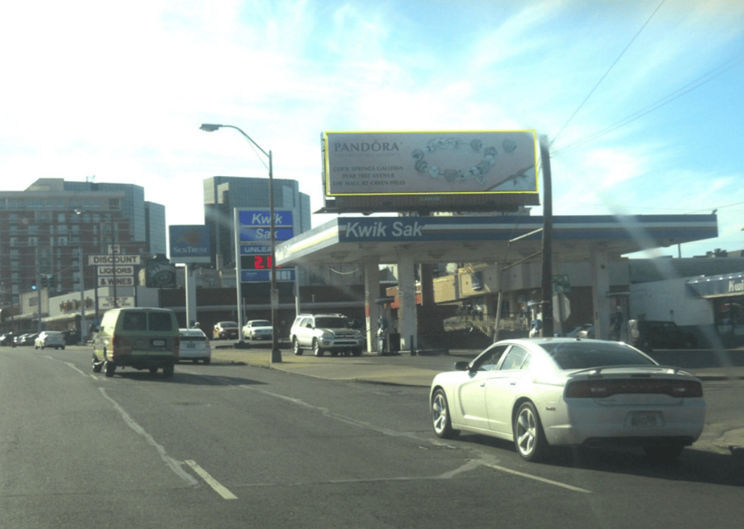 Location photo for West End Ave near Vanderbilt University Office of Traffic and Parking, Midtown (Nashville)